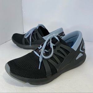 ABEO LITE Women's ELLEN Athletic shoes in
Black-Blue Fog size 9